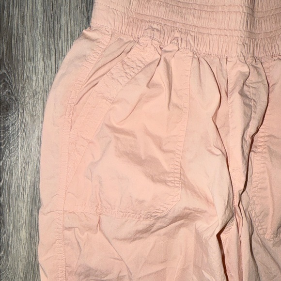 Aerie Pink Cargo Jogger Pants - Picture 3 of 6